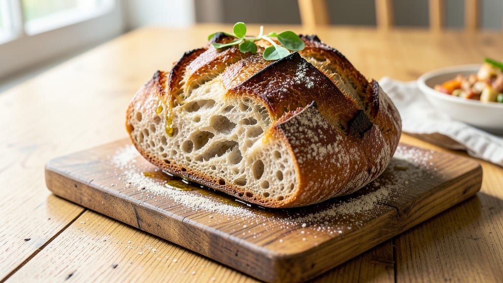 Arrowhead Mills Ciabatta Bread Recipe: Crusty Open Crumb With Chewy Texture
