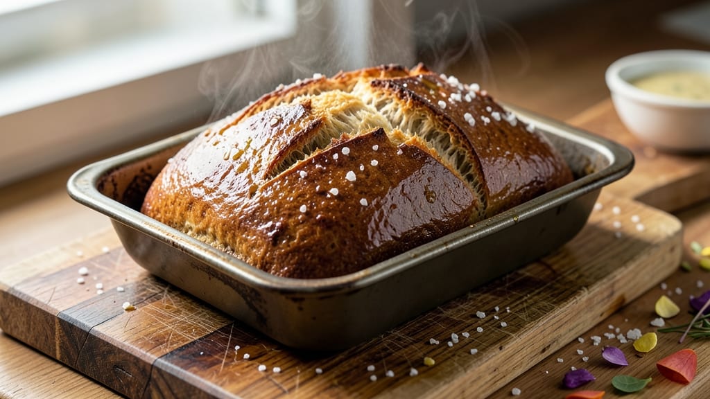 Artisan Sourdough Bread Machine Recipe: Hands-Off Crusty Loaf With Tangy Depth