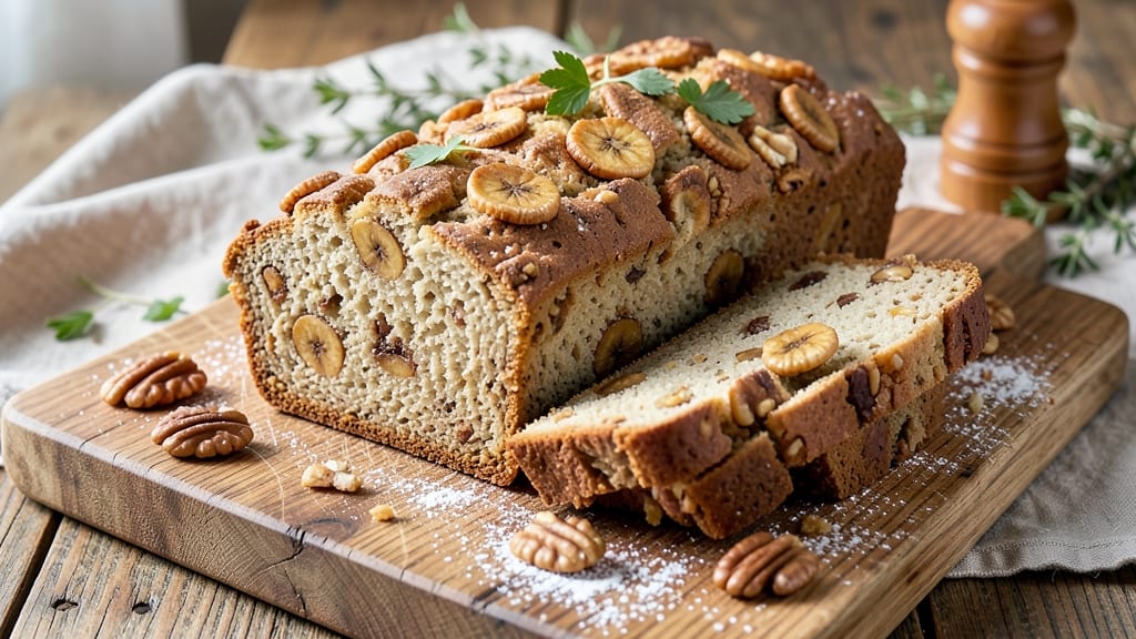 Amish Friendship Bread Banana Nut Recipe: Nutty-Sweet Swirls and Pillowy Softness