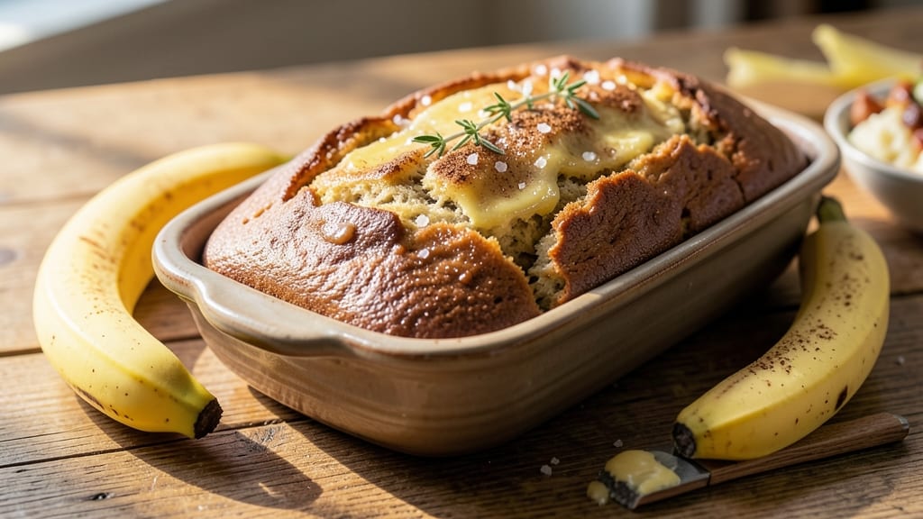 Ambitious Kitchen Banana Bread Recipe: Moist Crumb With Warm Spice Swirls
