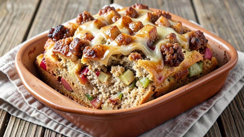 Apple Crunch Bread Recipe: Buttery Walnut Streusel Topping Magic