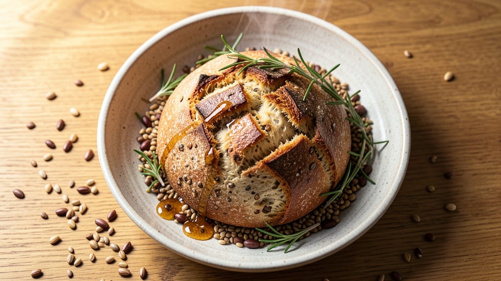 9-Grain Flour Bread Recipe: Nutrient-Packed Loaf With Earthy Depth