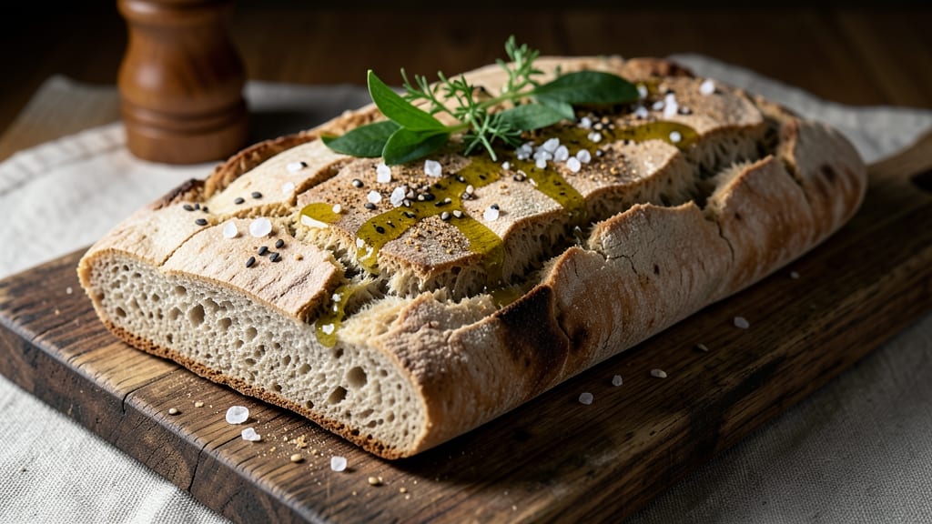 Ancient Unleavened Bread Recipe: Biblical-Style Flatbread Without Yeast