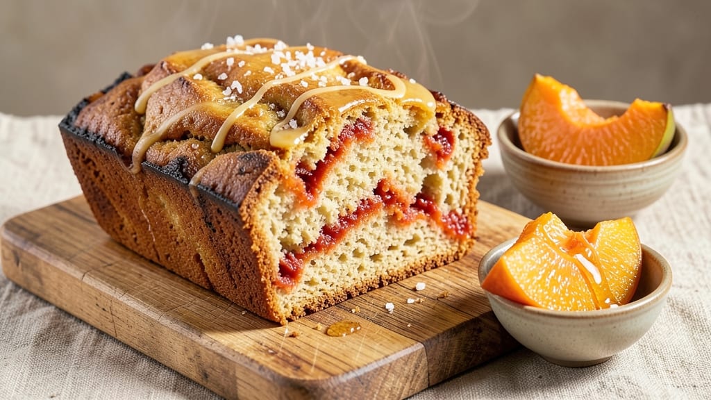 American Persimmon Bread Recipe: Fudgy Swirls and Buttery Crust in One Bake