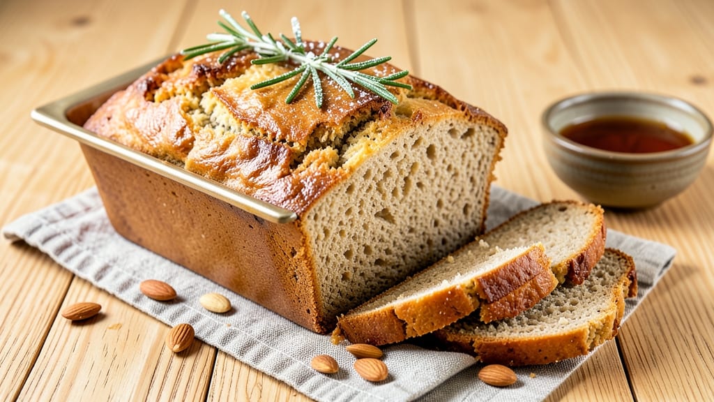 Almond Bread Recipe Paleo: Nutty Moistness Without Grains or Dairy