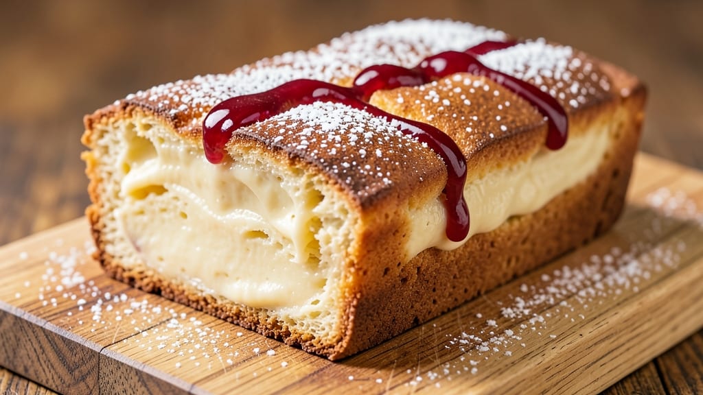 7 Eleven Cheesecake Bread Recipe: Ultra-Moist Layers With Cream Cheese Filling