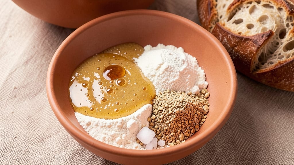Active Sourdough Bread Recipe: Fermented Tang and Crispy Crust in 12 Hours