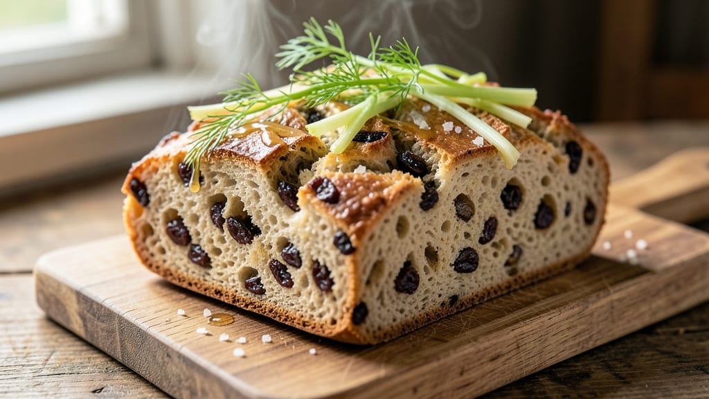 Amy's Raisin and Fennel Bread Recipe: Anise-Infused Sweetness With Crunchy Seeds