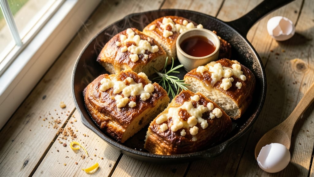 Amish Friendship Bread No Starter Recipe: Vanilla Butter Swirls and Crusty Crown in One Bake