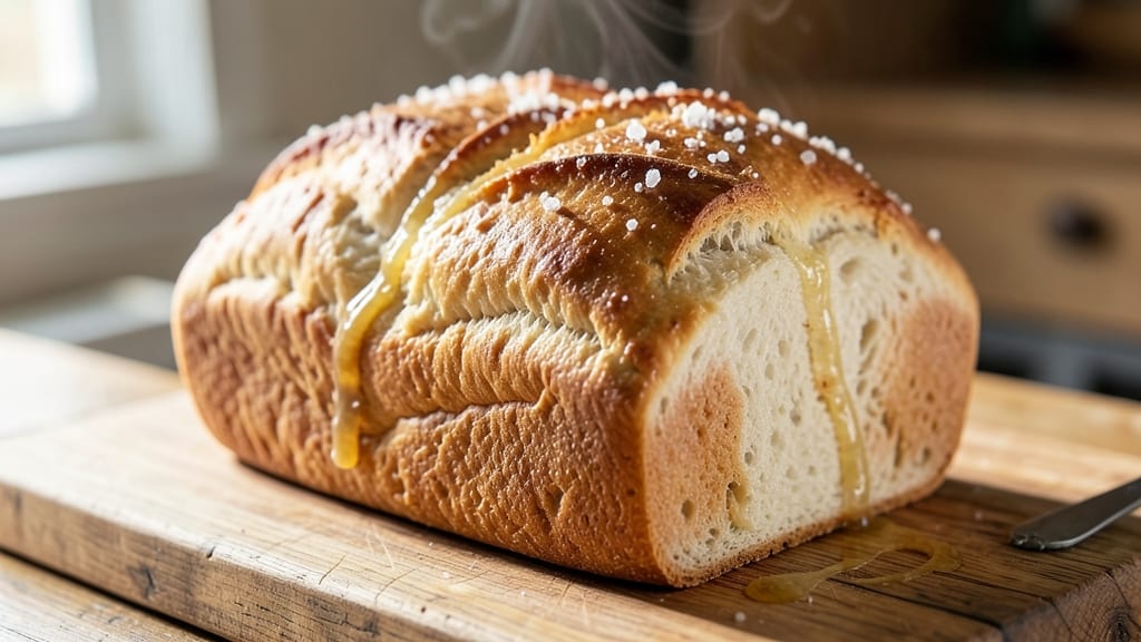 Amish White Bread Maker Recipe: Hands-Off Crusty Loaf With Vanilla Depth