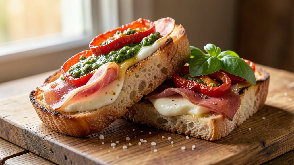 Authentic Italian Panini Bread Recipe: Pressed to Golden Crust Perfection