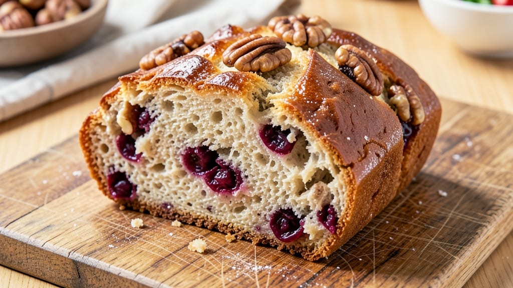 Artisan Cranberry Walnut Bread Recipe: Tart-Sweet Swirls and Nutty Crunch in One Bake