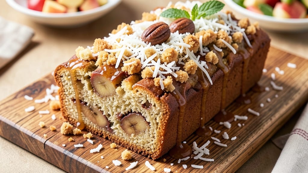 Apple Banana Bread Recipe Hawaii: Tropical Spice Swirls With Moist Crumb Magic