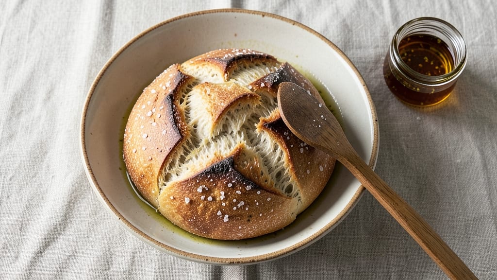 Active Dry Yeast No-Knead Bread Recipe: Chewy Crust and Airy Crumb in 4 Hours