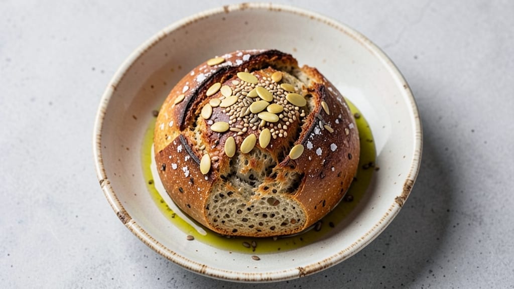 Artisan Seeded Bread Recipe: Crusty Exteriors and Nutty Crunch in Every Slice