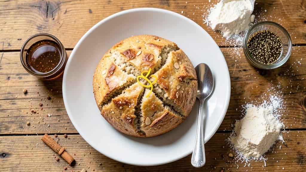 Almond and Coconut Flour Bread Recipe: Grain-Free Rise With Nutty-Tropical Crunch