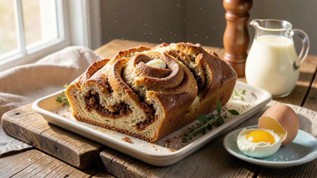 Amish Cinnamon Yeast Bread Recipe: Warm Spice Swirls and Rustic Crust Magic