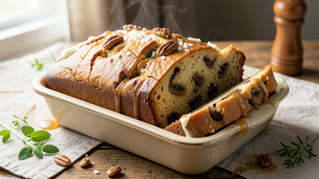 5-Star Moist Banana Bread Recipe: Walnut-Studded Crumb with Vanilla Infusion