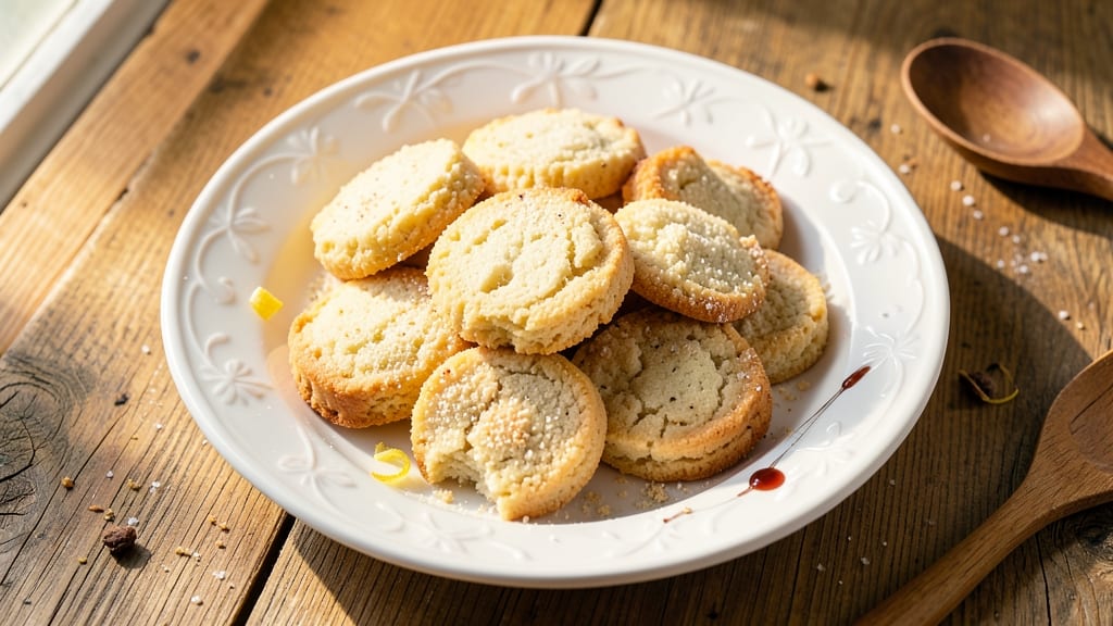 Award Winning Shortbread Cookie Recipe: Buttery Crunch With Vanilla-Infused Sweetness