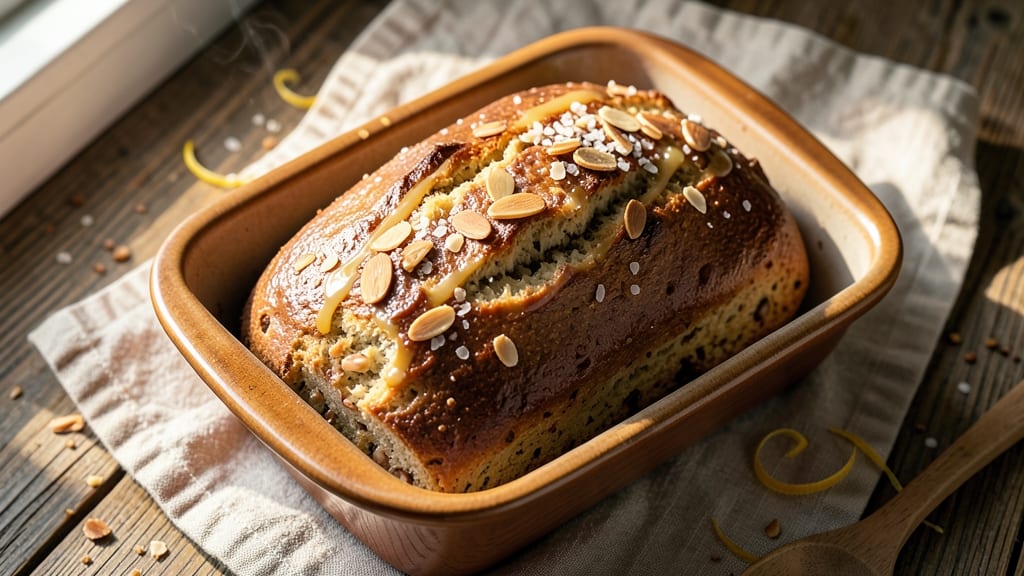 Almond Loaf Bread Recipe: Nutty Crunch and Pillowy Crumb Magic