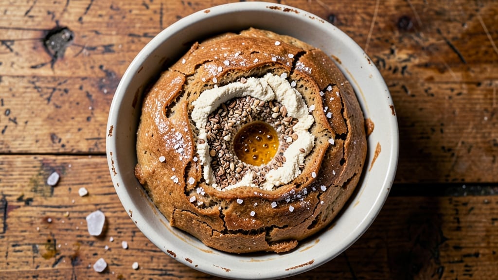 Almost No-Knead Sourdough Bread Recipe: Hands-Off Rise to Crusty, Tangy Loaves