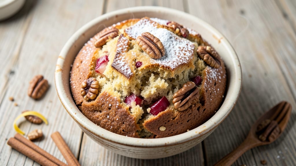 Apple Walnut Quick Bread Recipe: Spiced Apple-Walnut Crunch in 30 Minutes