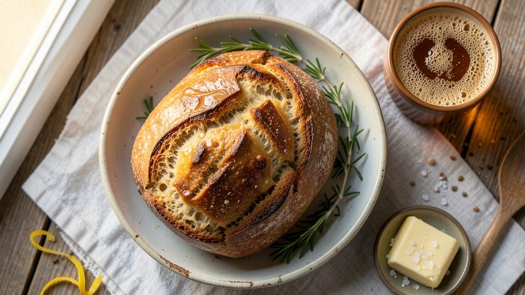 Artisan Beer Bread Recipe: Crusty Crunch With Chewy Interior Magic