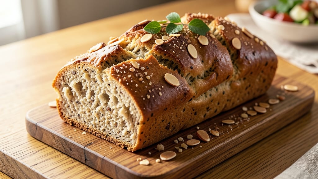 Almond Pulp Bread Recipe: Nutty Moistness Without Waste or Gluten