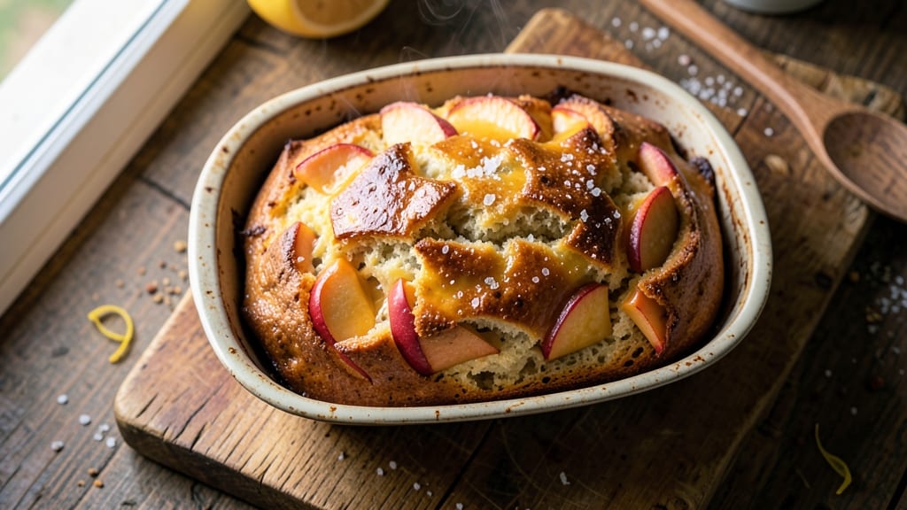 Apple Cheddar Bread Recipe: Sweet-Savory Swirls With Crusty Crown