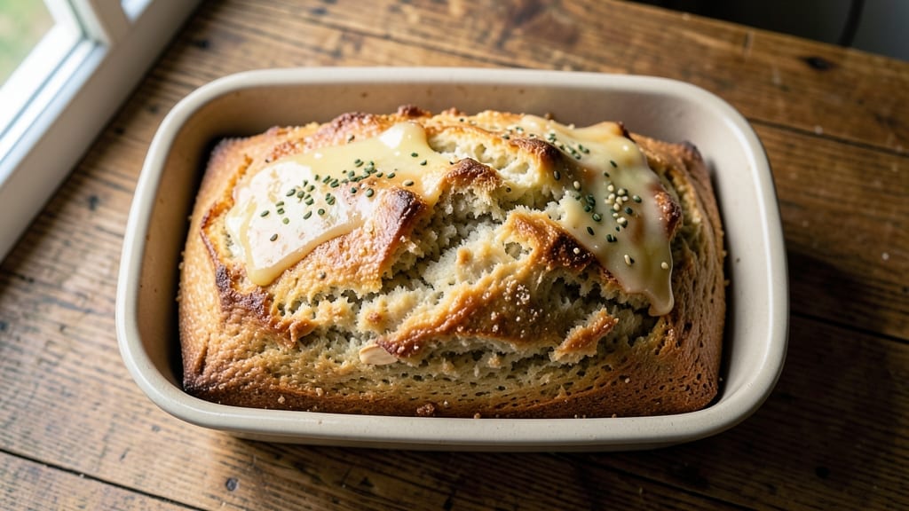 Atkins Bread Recipe: Low-Carb Loaf With Buttery Crust Magic