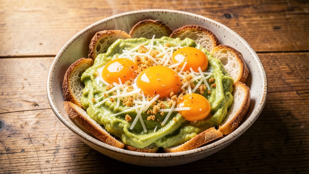 Avocado Cheese Egg Bread Recipe: Fluffy Layers With Creamy Avocado Twist