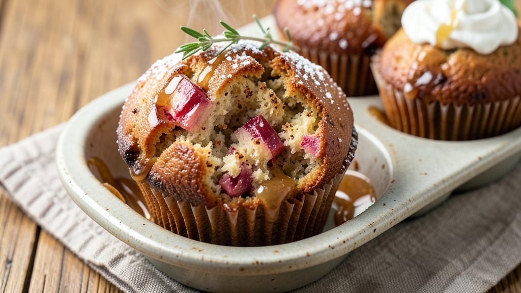 Apple Bread Muffins Recipe: Cinnamon-Apple Streusel Top That Crunches With Every Bite