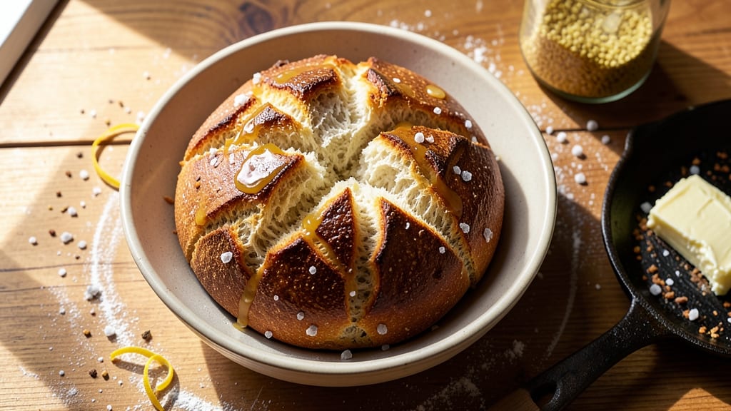 Amish Salt Rising Bread Recipe: Hands-Off Crusty Loaves With Tangy Depth
