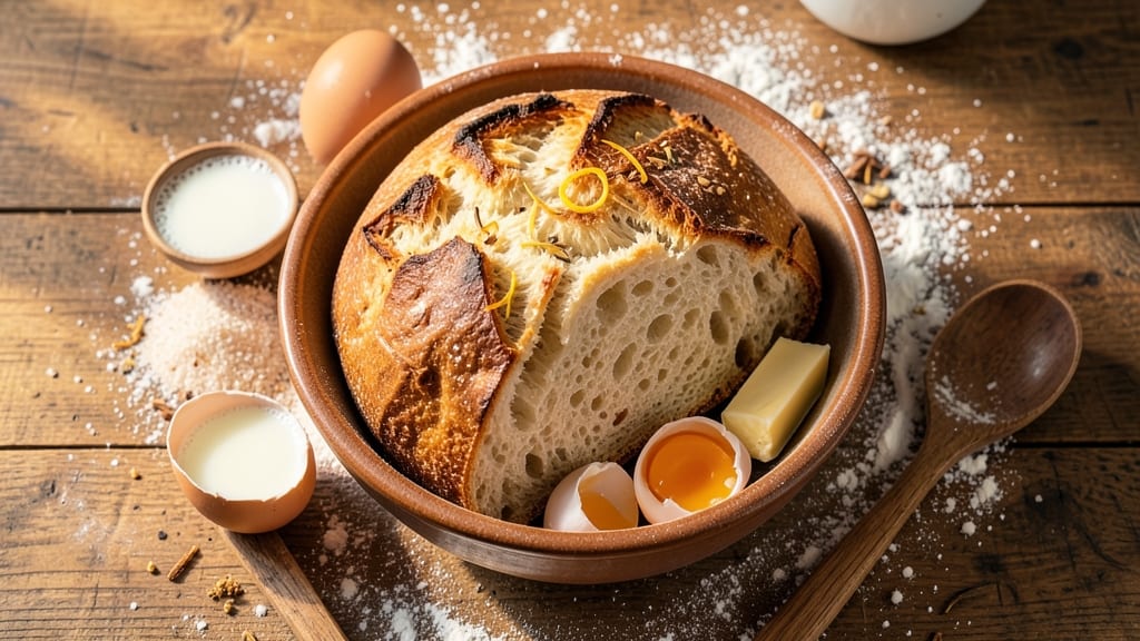 Antigua Sunday Bread Recipe: Spiced Rum-Infused Crust With Moist Cardamom Heart
