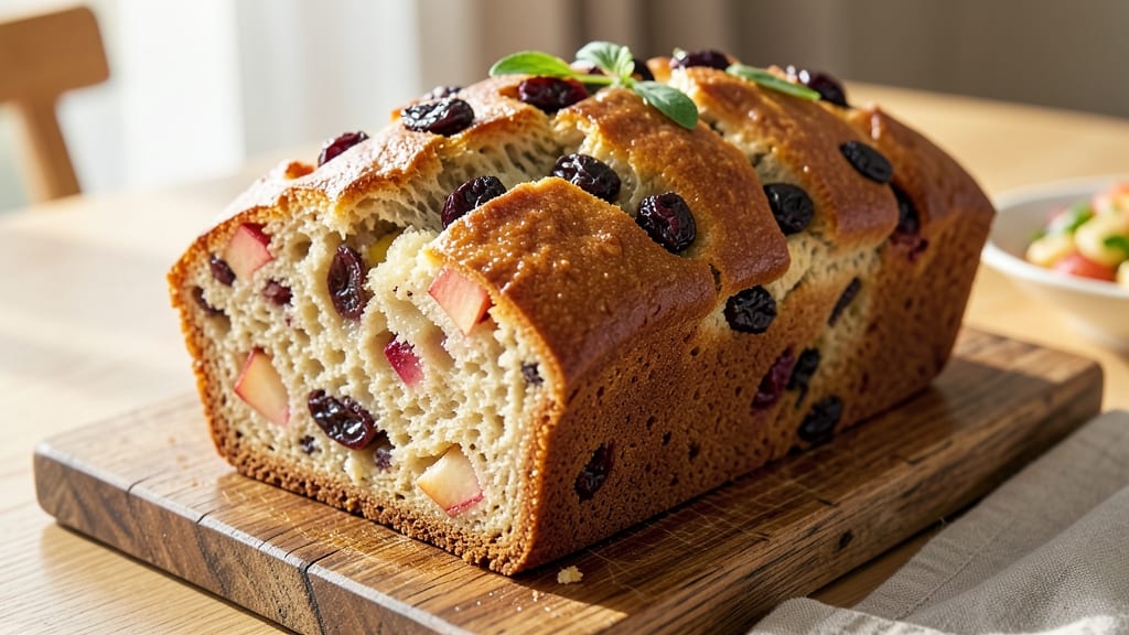 Apple Raisin Bread Machine Recipe: Sweet Fruit Swirls With Golden Crust Magic