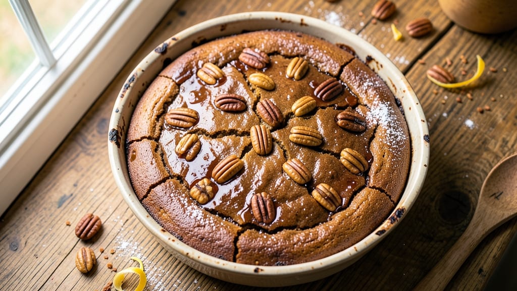 8x8 Gingerbread Cake Recipe: Spiced Moistness With Crusty Top Magic