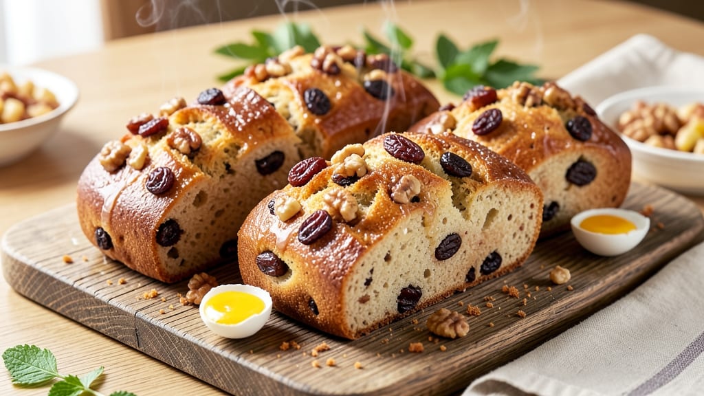 Amish Friendship Bread Recipe Printable Pdf: Walnut-Studded Vanilla Swirls for Sharing Joy