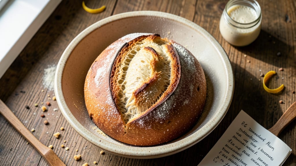 8 Hour Sourdough Bread Recipe: Sourdough Mom's Foolproof Fermented Loaf