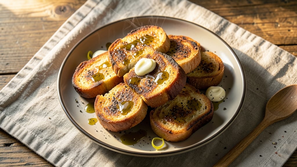 Air Fried Bread Recipe: Crispy Exteriors, Soft Interiors in 15 Minutes