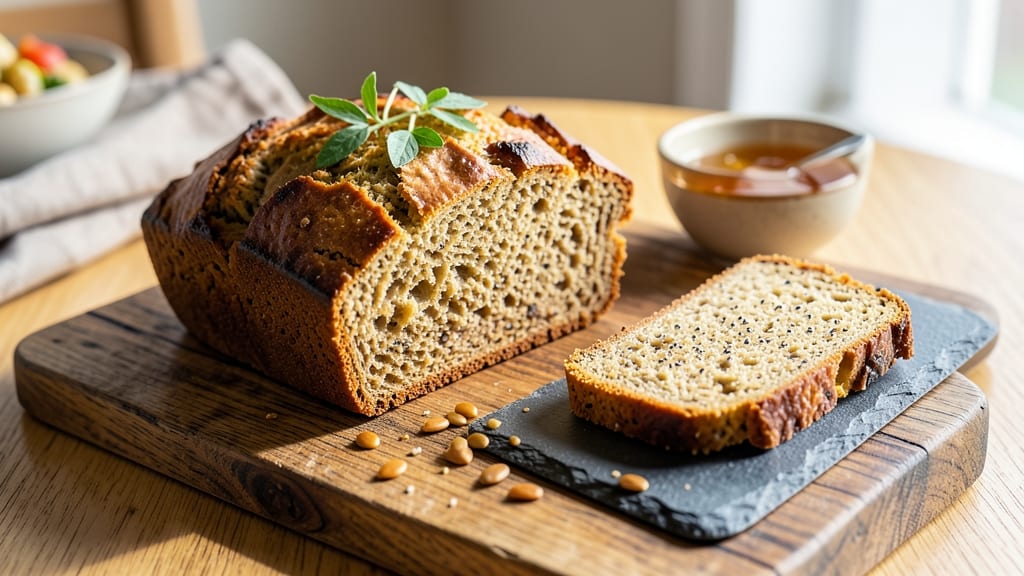 Amaranth Gluten-Free Bread Recipe: Nutty, Seed-Packed Loaf Without Dairy