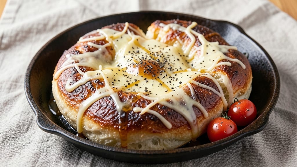 Asiago Bagel Bread Machine Recipe: Cheesy Pull-Apart Bread With Crusty Bites