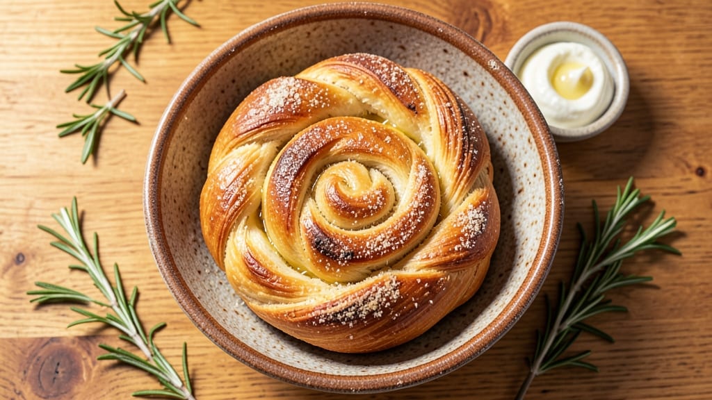 8 Plait Bread Recipe: Crusty Braids With Buttery Swirls Inside
