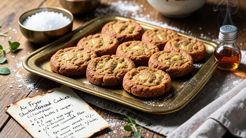 Air Fryer Shortbread Cookie Recipe: Buttery Crunch in 10 Minutes