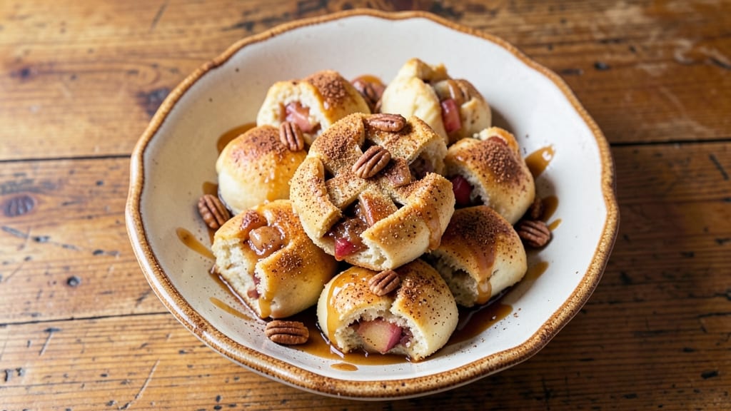 Apple Pie Stuffed Monkey Bread Recipe: Buttery Layers with Spiced Apple Filling