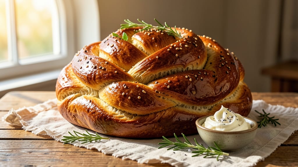 Armenian Easter Bread Choreg Recipe: Walnut-Studded Sweetness With Vanilla-Knot Magic