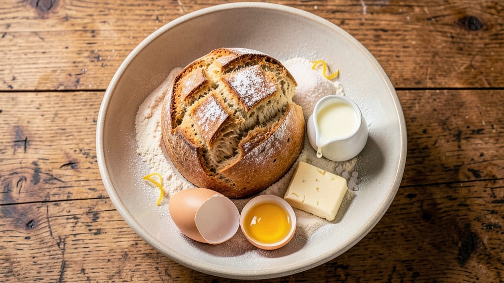 Animal Bread Recipe: Savory Walnut and Herb Stuffed Loaf