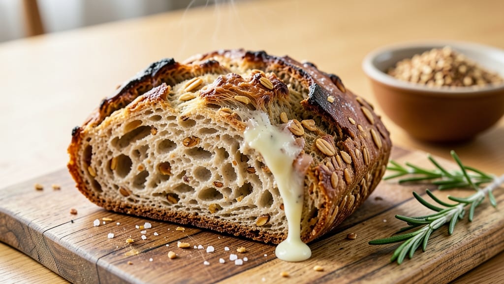 Add Wheat Bran to Bread Recipe: Nutty Crunch Boosts Fiber and Flavor
