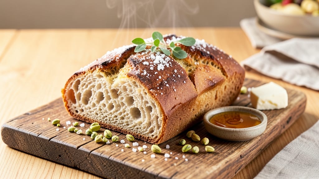 Acacia Honey Bread Recipe: Warm Spice-Infused Sweetness With Crunchy Top
