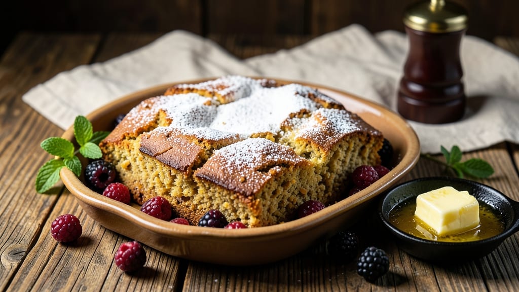 Amish Corn Bread Recipe: Golden Crust, Crumb That Melts in Mouth