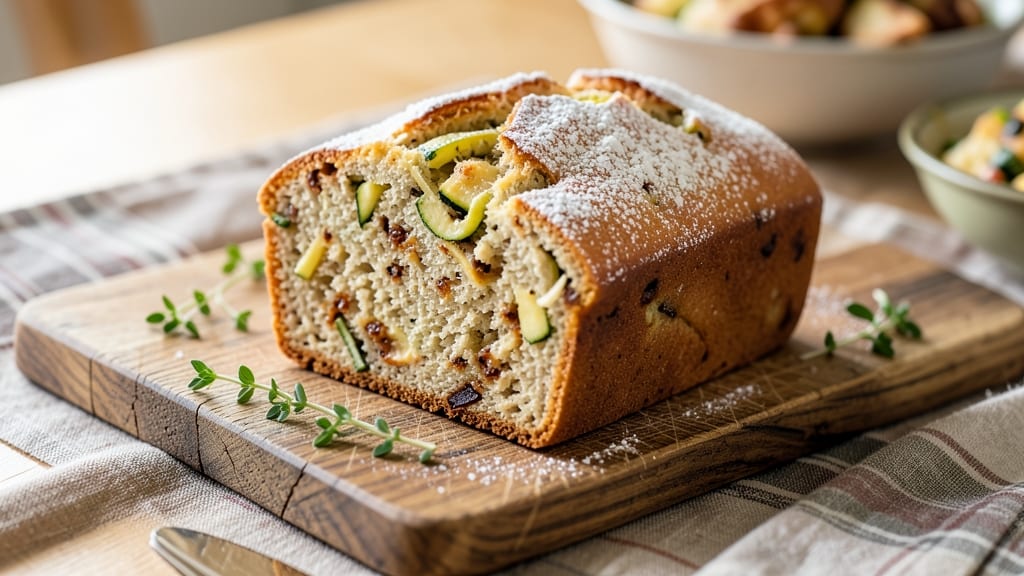 Amish Friendship Zucchini Bread Recipe: Moist Sweetness With Walnut-Studded Crunch